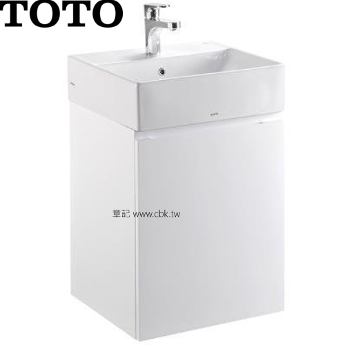 TOTO 浴櫃面盆組(50cm) L710CGUR_1 