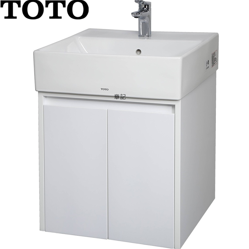 TOTO 浴櫃面盆組(50cm) L710CGUR_3