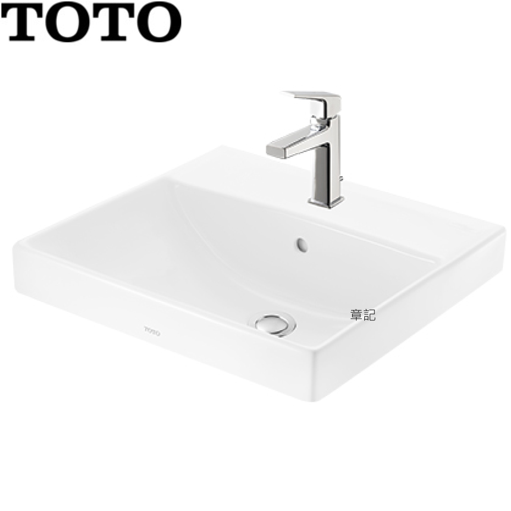 TOTO 檯面盆(50cm) L710CSRETW  |面盆 . 浴櫃|檯面盆