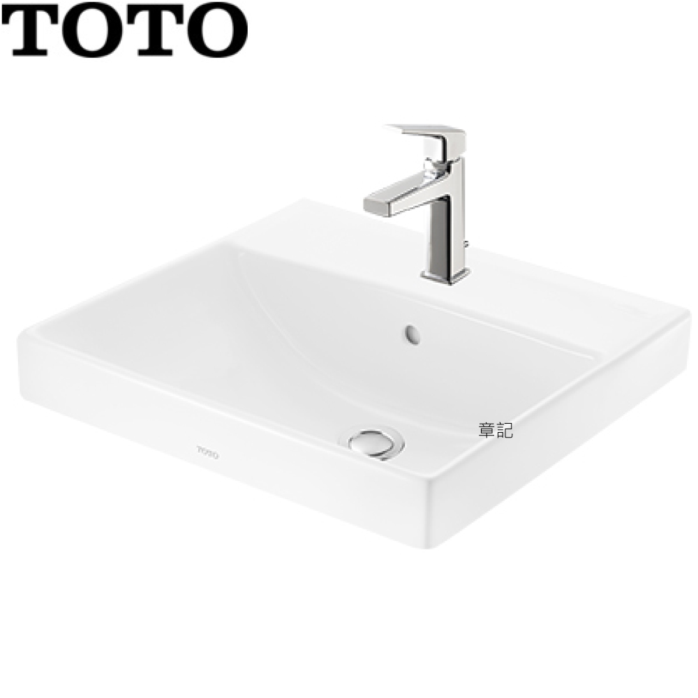 TOTO 檯面盆(50cm) L710CSRETW 