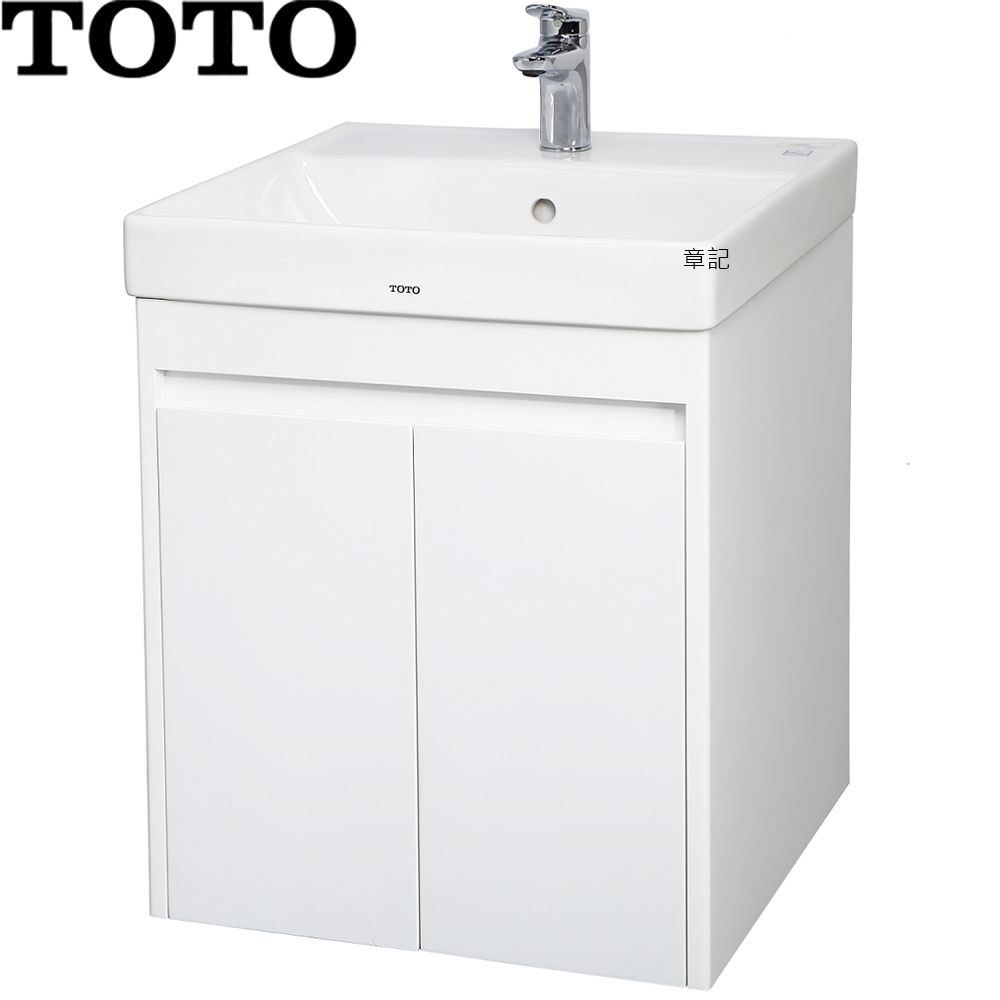 TOTO 浴櫃面盆組(50cm) L710CSRETW_1