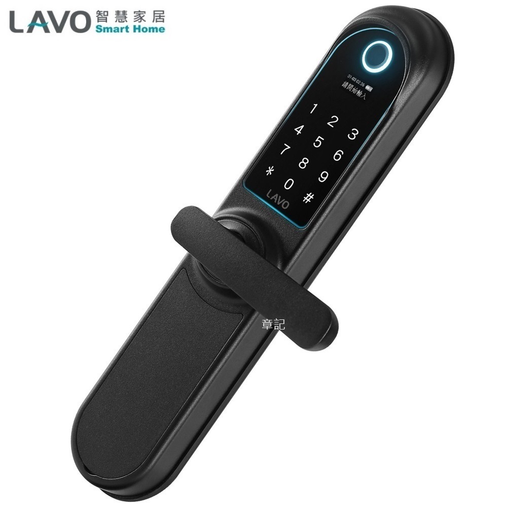 LAVO 智慧電子鎖-智慧尊爵款 L831【送免費標準安裝】  |其它家電及用品|其它家電及用品