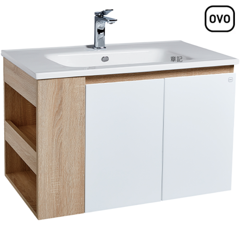 OVO 浴櫃盆組(80cm) L8810_H8811-5B_H8811-5A 