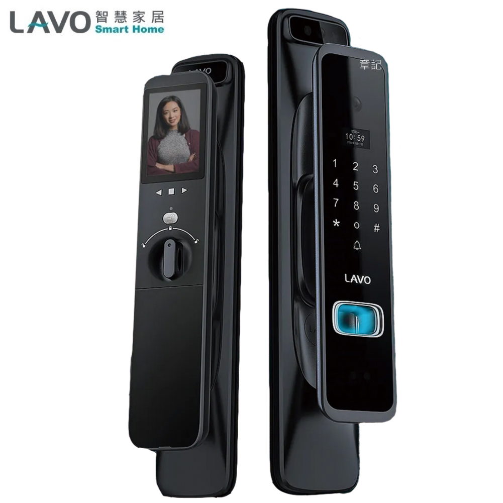 LAVO 人臉辨識智慧鎖 L932【送免費標準安裝】 