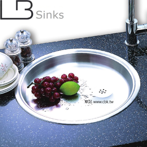 LB 圓形不鏽鋼滴水盤(直徑43.5cm) LB006A  |廚具及配件|水槽