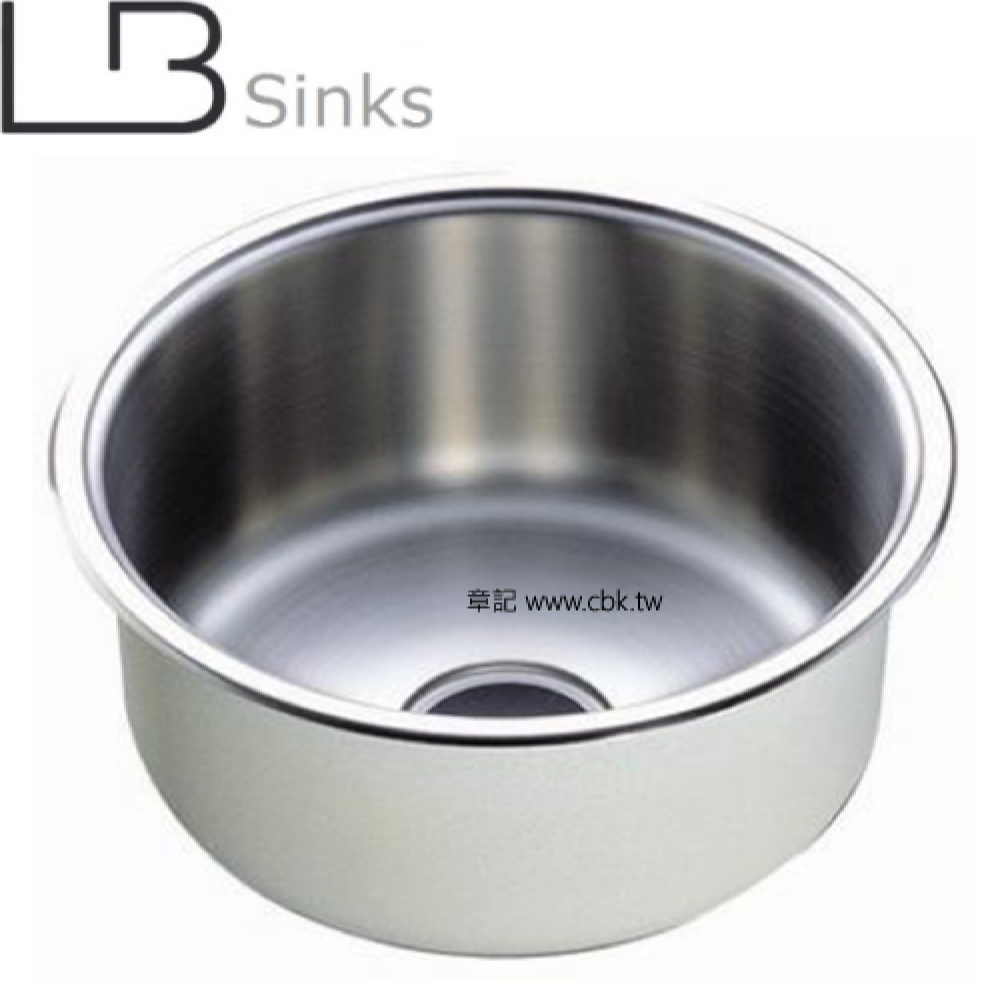 LB 圓形不鏽鋼水槽(直徑43.5cm) LB006B  |廚具及配件|水槽