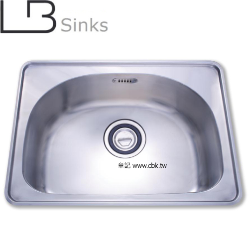 LB 不鏽鋼毛絲面水槽(64x51cm) LB008  |廚具及配件|水槽