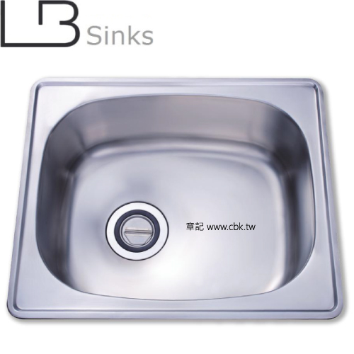 LB 不鏽鋼單槽(48x40cm) LB303  |廚具及配件|水槽