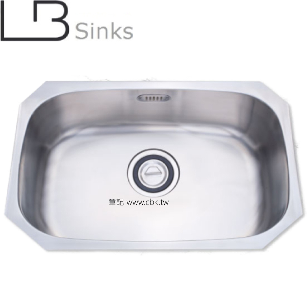 LB 不鏽鋼水槽(60x41cm) LB504  |浴室配件|毛巾置衣架