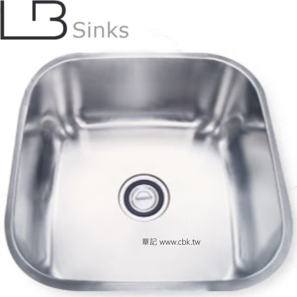 LB 不鏽鋼水槽(40x40cm) LB508  |廚具及配件|水槽