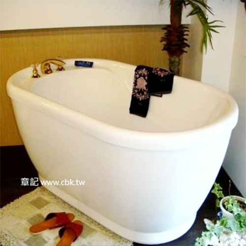 麗萊登(LILAIDEN)獨立浴缸(140cm) LD-1407568  |浴缸|浴缸