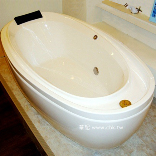 【展示品出清】麗萊登(LILAIDEN)超微細活氧SPA浴缸(180cm) LD-1809864G 