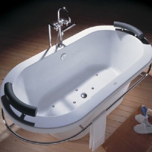 麗萊登(LILAIDEN)氣泡式雙人按摩浴缸(185cm) LD-1859562B  |浴缸|按摩浴缸