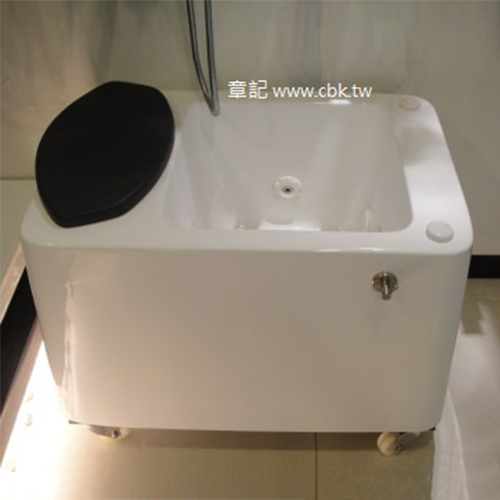 麗萊登(LILAIDEN)水循環按摩泡腳缸 LD-866060WH 