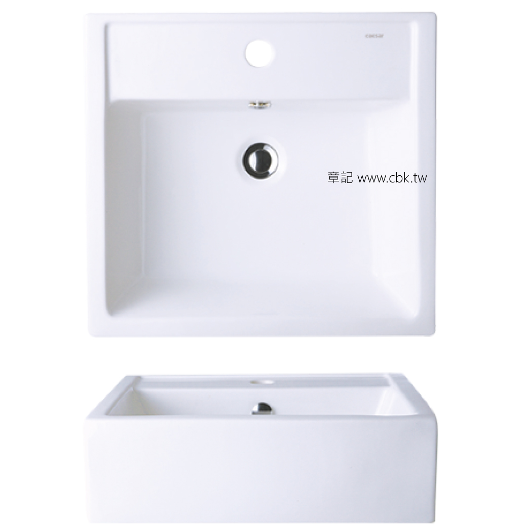 凱撒(CAESAR)檯面盆(50.5cm) LF5236  |面盆 . 浴櫃|檯面盆