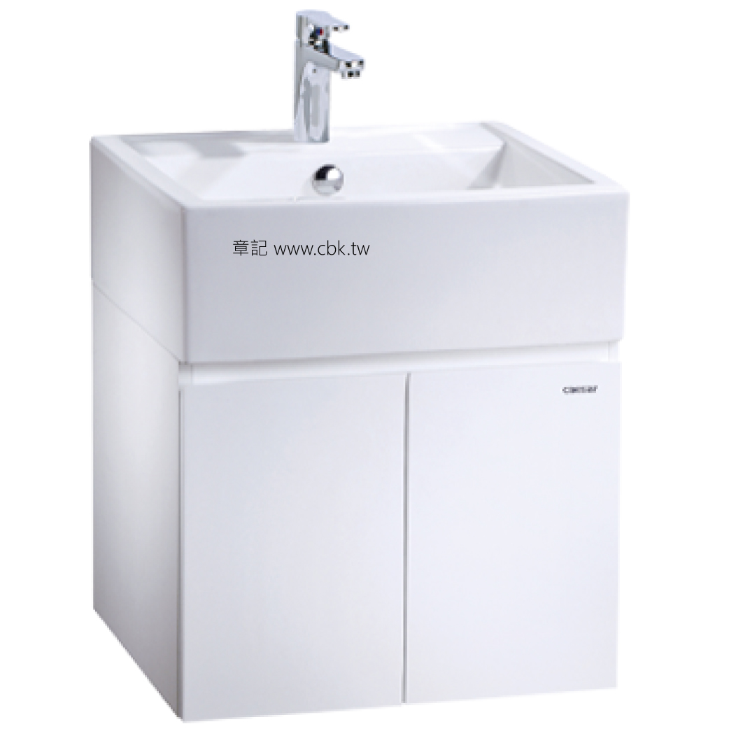 凱撒(CAESAR)精緻面盆浴櫃組(50.5cm) LF5236_EH05236AP  |面盆 . 浴櫃|浴櫃