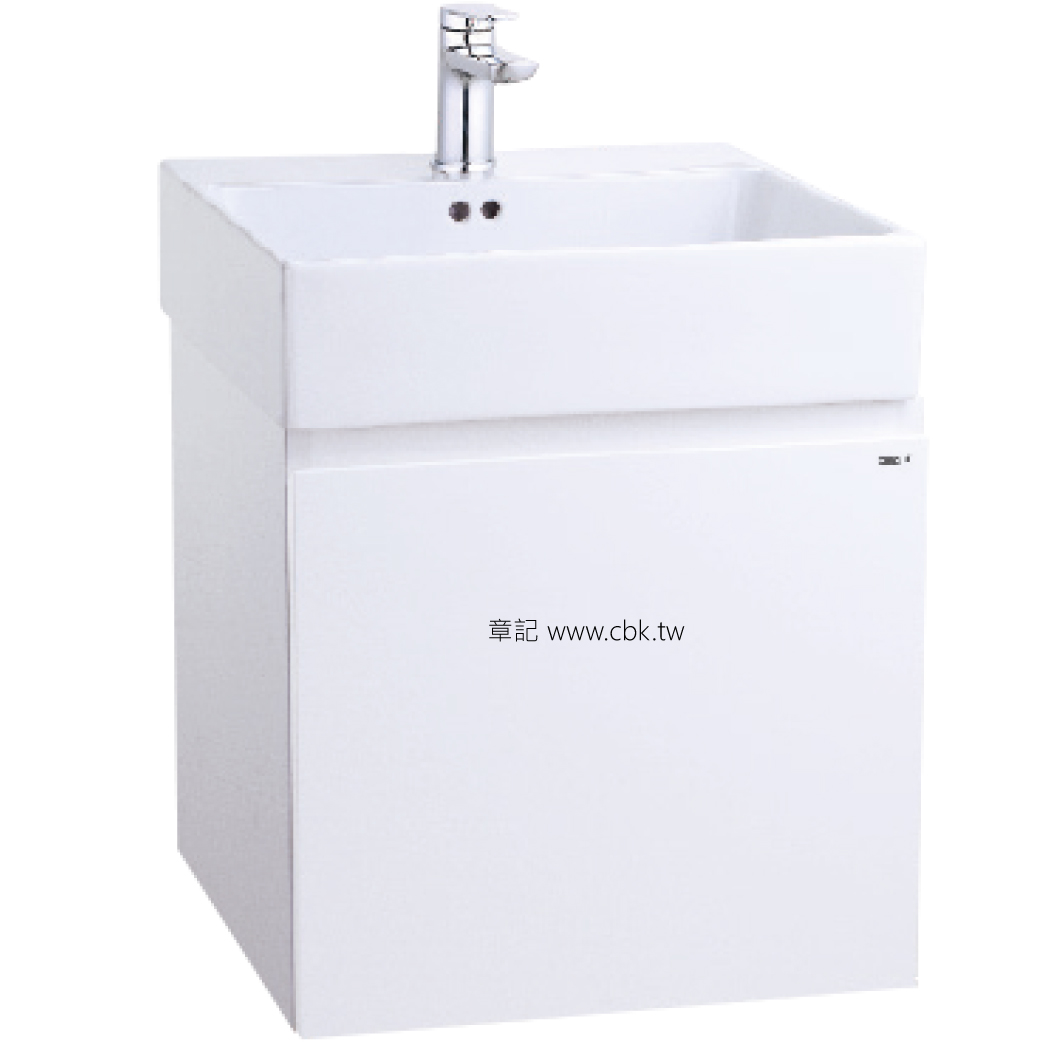 凱撒(CAESAR)精緻面盆浴櫃組(42cm) LF5261_EH05261AP  |面盆 . 浴櫃|浴櫃