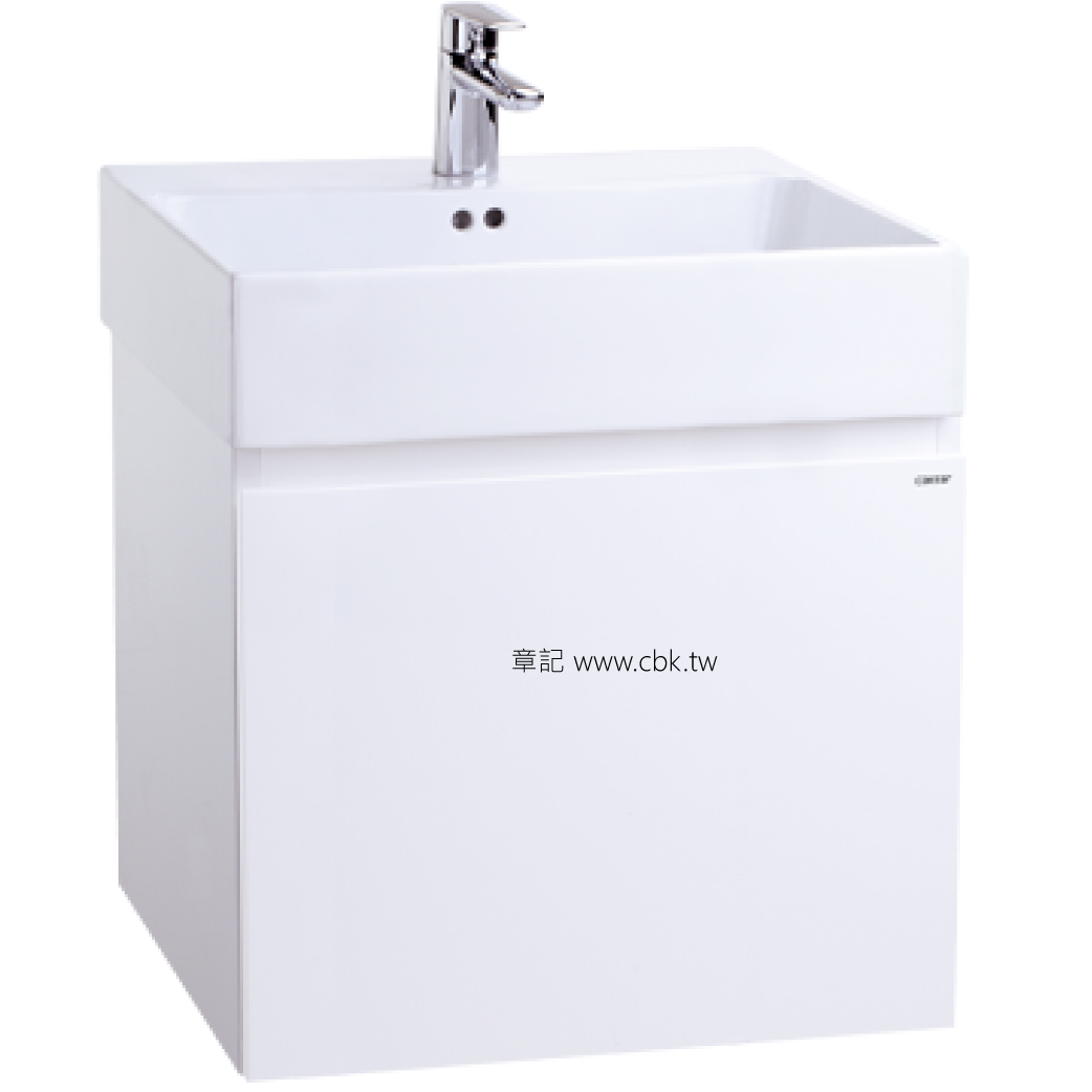 凱撒(CAESAR)精緻面盆浴櫃組(48cm) LF5263_EH05263AP  |面盆 . 浴櫃|浴櫃