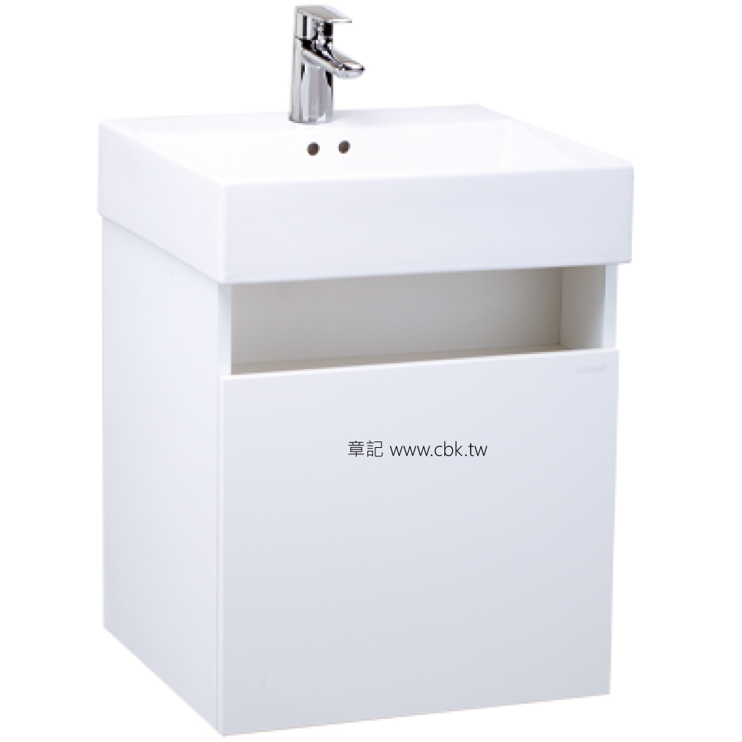 凱撒(CAESAR)精緻面盆浴櫃組(48cm) LF5263_EH15263AP  |面盆 . 浴櫃|浴櫃
