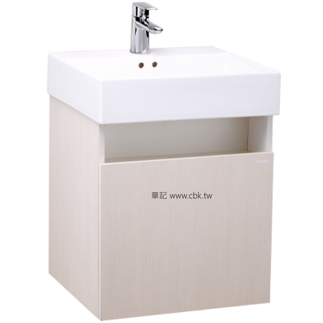 凱撒(CAESAR)精緻面盆浴櫃組(48cm) LF5263_EH15263AWP  |面盆 . 浴櫃|浴櫃