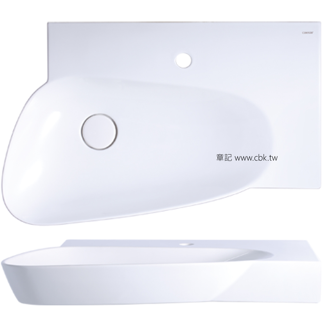 凱撒(CAESAR)檯面盆(75cm) LF5362 