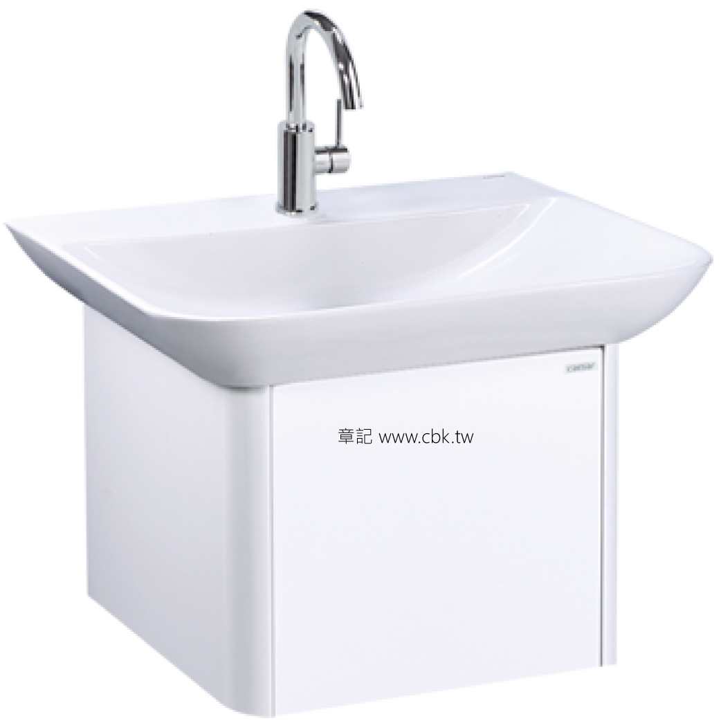 凱撒(CAESAR)精緻面盆浴櫃組(55cm) LF5370_EH05370A 