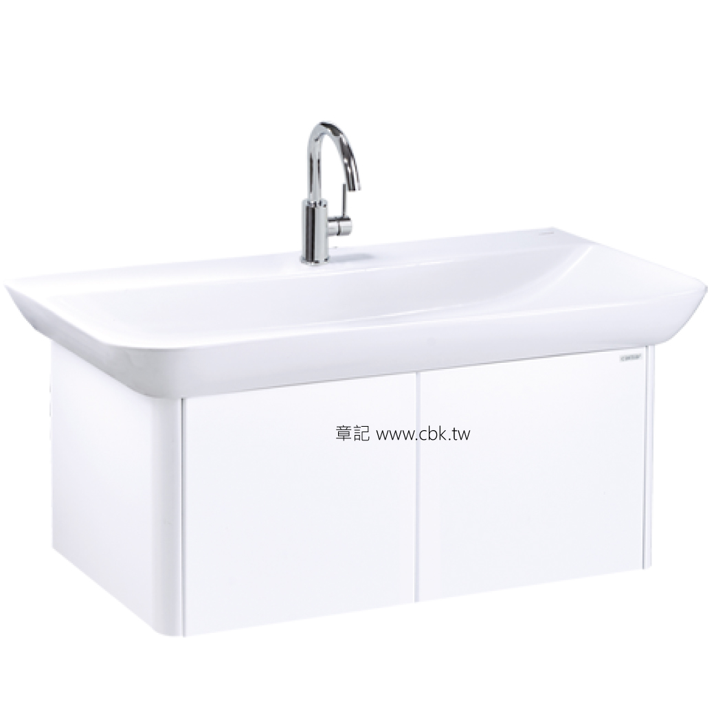 凱撒(CAESAR)精緻面盆浴櫃組(90cm) LF5376_EH05376A 