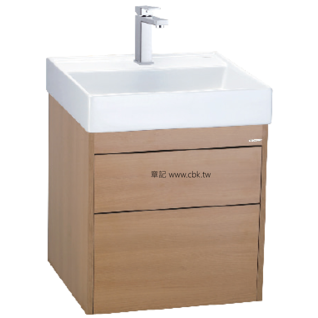 凱撒(CAESAR)精緻面盆浴櫃組(50cm) LF5380_EH05380DW  |面盆 . 浴櫃|浴櫃
