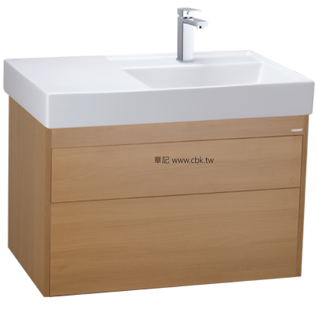 凱撒(CAESAR)精緻面盆浴櫃組(80cm) LF5384_EH05384DW 