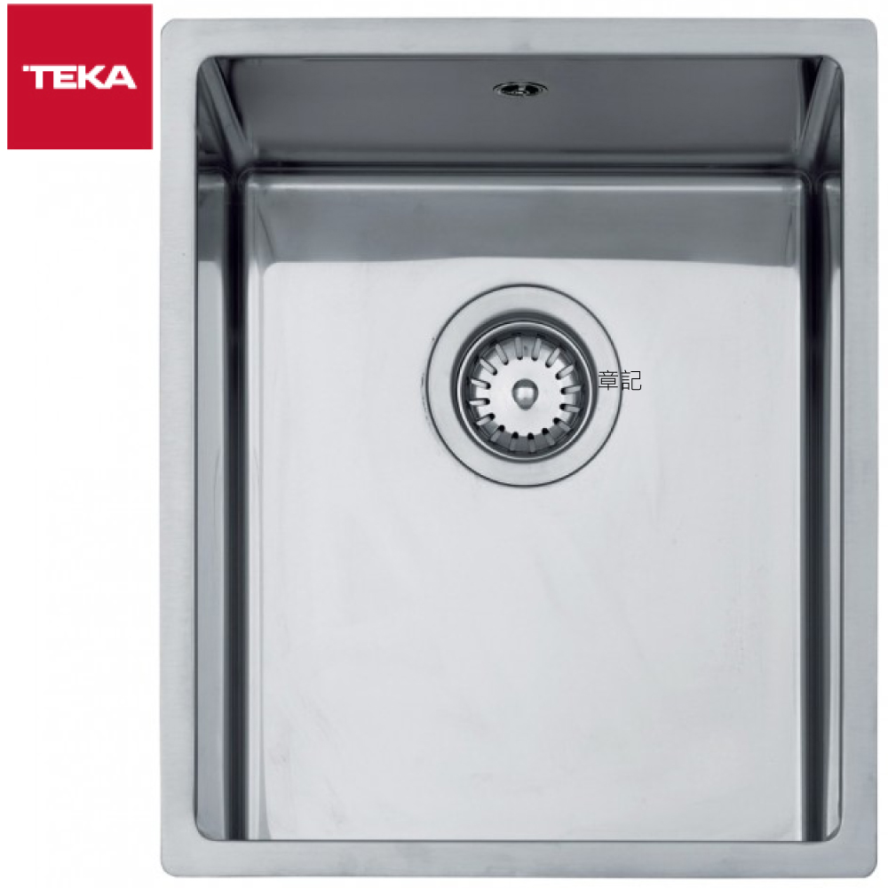 TEKA 下嵌式不鏽鋼水槽(38x44cm) LINEA_34.40  |廚具及配件|水槽