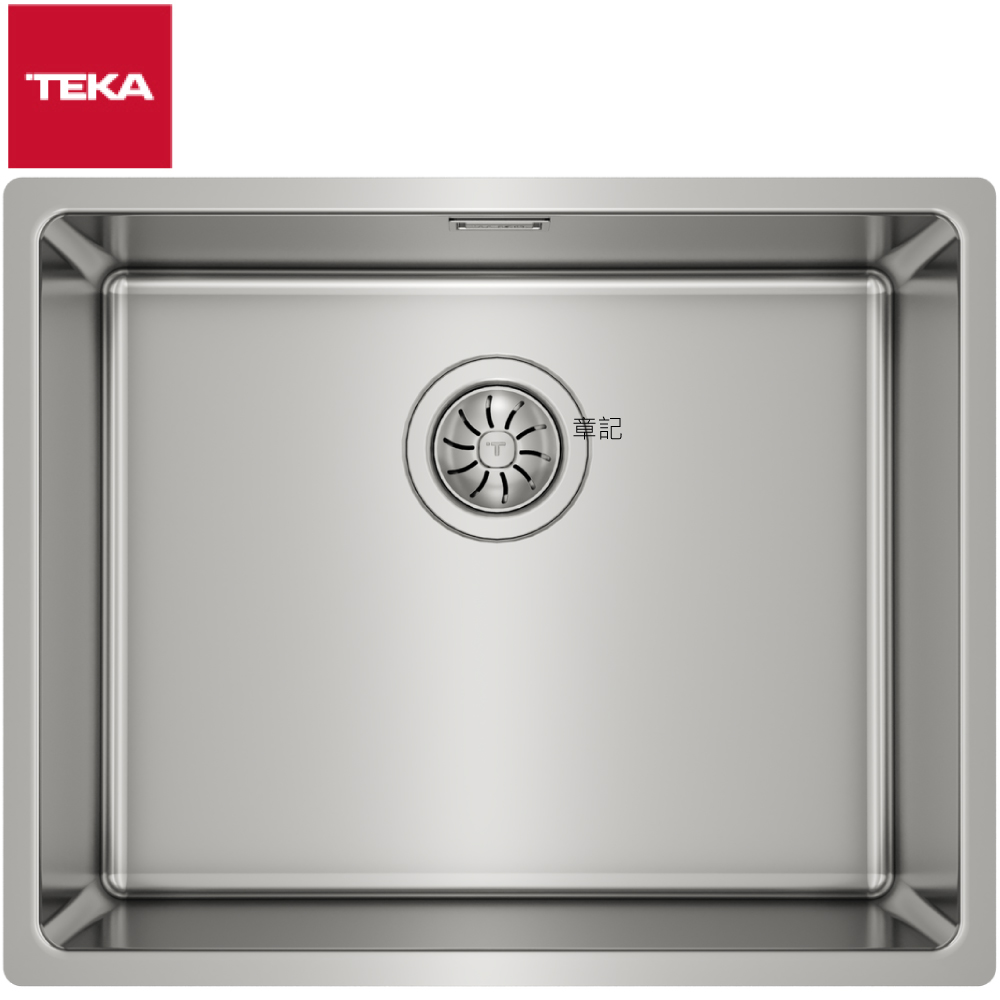 TEKA 下嵌式不鏽鋼水槽(54x44cm) LINEA_50.40  |廚具及配件|水槽