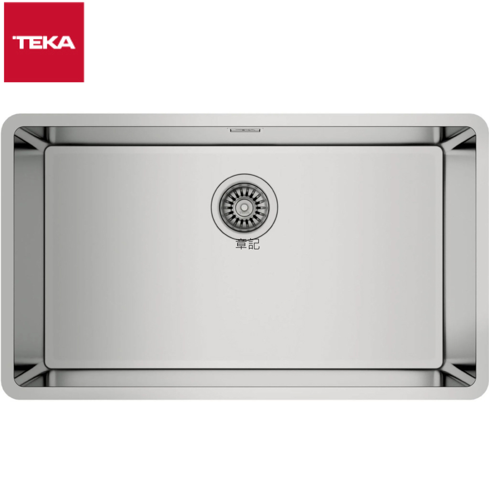 TEKA 下嵌式不鏽鋼水槽(75x44cm) LINEA_71.40  |廚具及配件|水槽