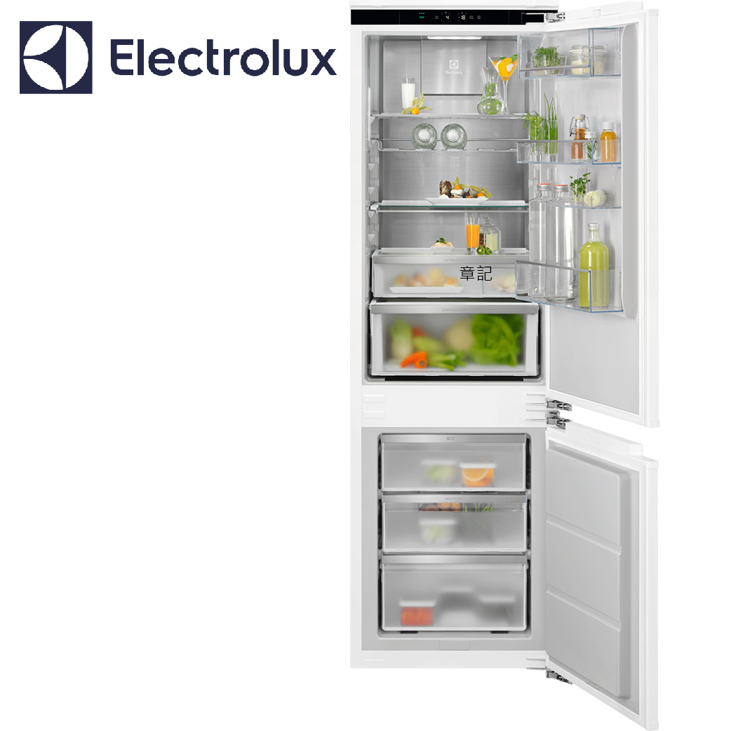 瑞典Electrolux伊萊克斯全嵌式冰箱 LNC8MD18R8【全省免運費宅配到府】