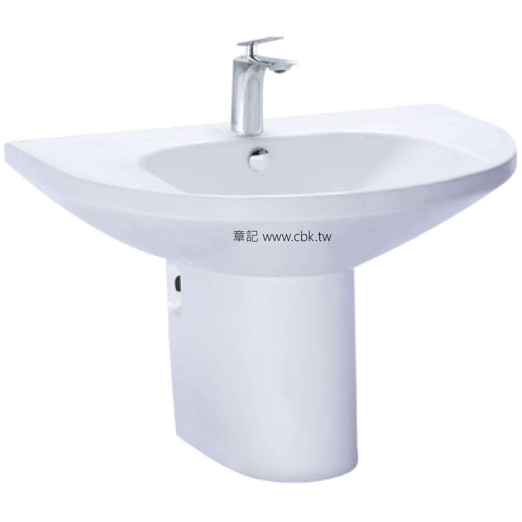 凱撒(CAESAR)瓷腳面盆(71cm) LP2270S  |熱水器|瓦斯熱水器