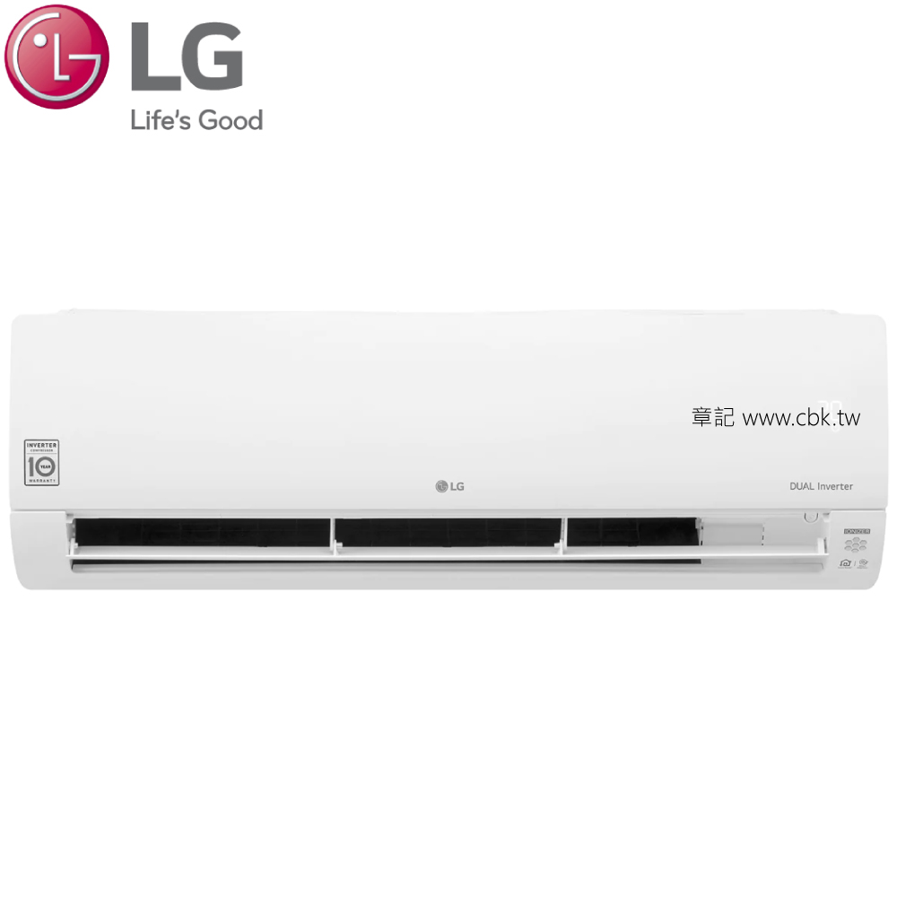 LG 雙迴轉變頻室內機-旗艦冷暖型(2.2kw) LSN22DHPM【全省免運費宅配到府】 