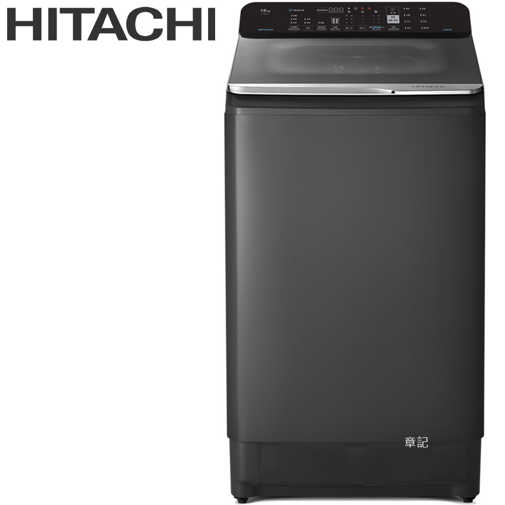 HITACHI日立直立式洗衣機 LTL15MVW0T