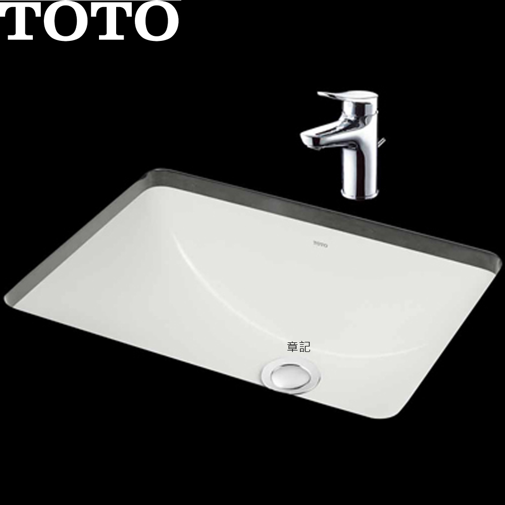 TOTO 下嵌檯面盆(50cm) LW1535TW