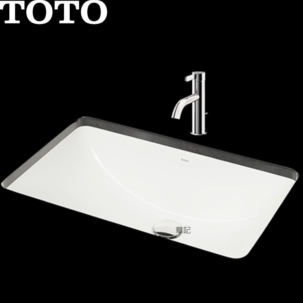 TOTO 下嵌檯面盆(59cm) LW1536TW