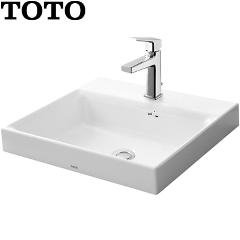 TOTO 檯面盆(50cm) LW1615CTW