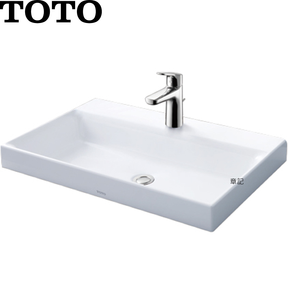 ★ 四件式套餐 ★ TOTO 檯面盆(70cm) LW1617CTW