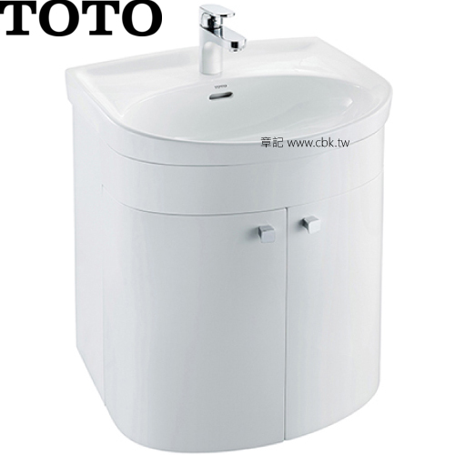 TOTO 浴櫃面盆組(53cm) LW250CGU_1 
