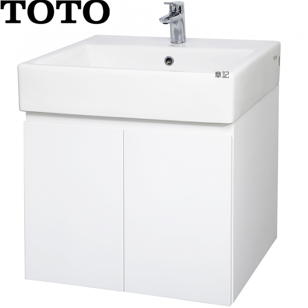 TOTO 浴櫃面盆組(60cm) LW711RCB_1