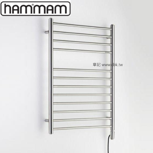 HAMMAM Lina 電熱毛巾架 (外露式/110V) M-P-0001-2-001-004  |浴缸|浴缸
