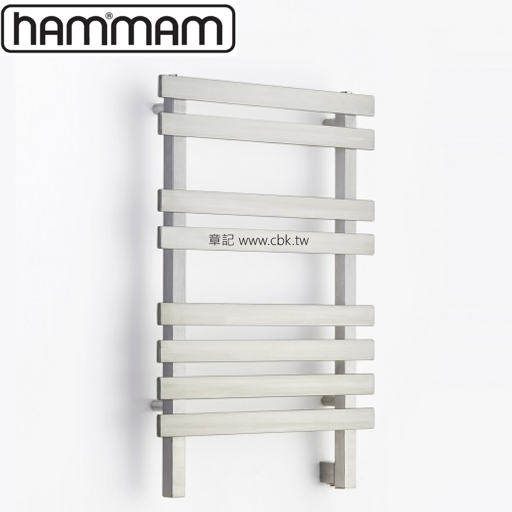 HAMMAM TRUVA 電熱毛巾架 (隱藏式/110V) M-P-0020-2-001-006  |浴室配件|毛巾置衣架