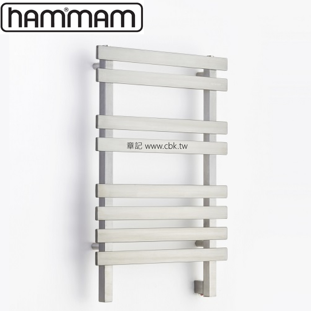 HAMMAM TRUVA 電熱毛巾架 (隱藏式/110V) M-P-0020-2-001-006 