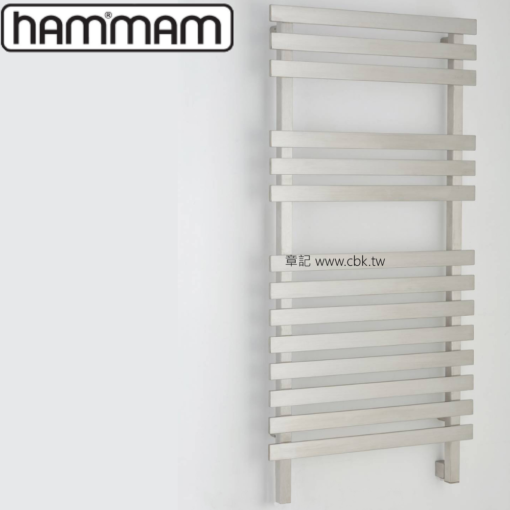 HAMMAM TRUVA 電熱毛巾架 (隱藏式/110V) M-P-0020-2-001-007 