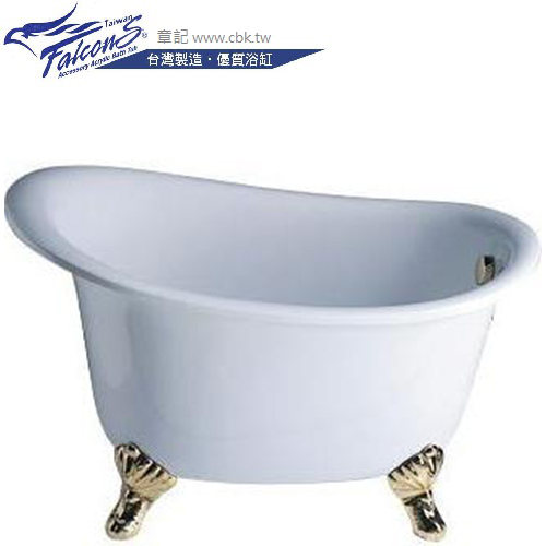 Falcons 經典浴缸(120cm/100cm) M1-120_100  |廚具及配件|水槽