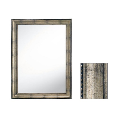 凱撒(CAESAR)時尚木框鏡 (60x80cm) M906 