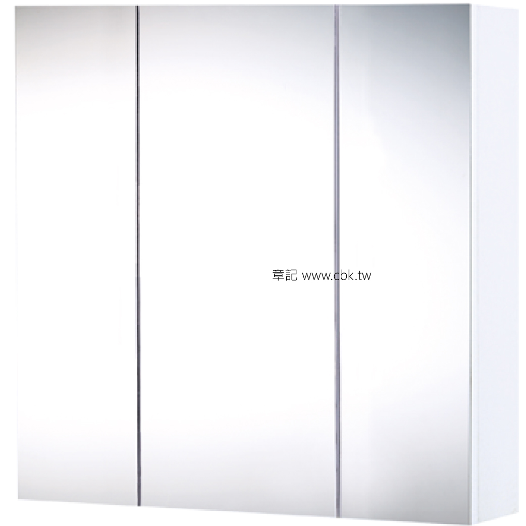 凱撒(CAESAR)鏡櫃(80cm) M948  |浴室配件|置物架 | 置物櫃