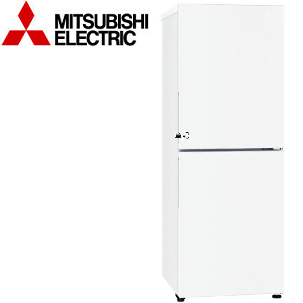 三菱MITSUBISHI 變頻直立雙門冷凍櫃(純淨白) MF-U22ET-W-C 【全省免運費宅配到府】